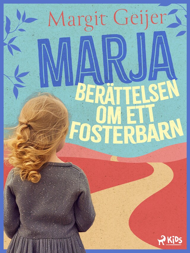 Kirjankansi teokselle Marja : berättelsen om ett fosterbarn