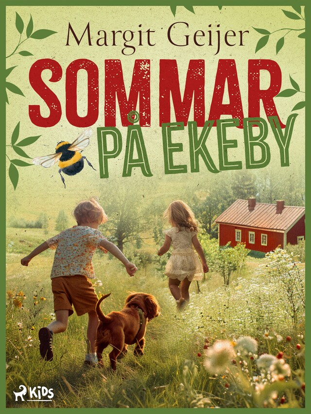 Buchcover für Sommar på Ekeby