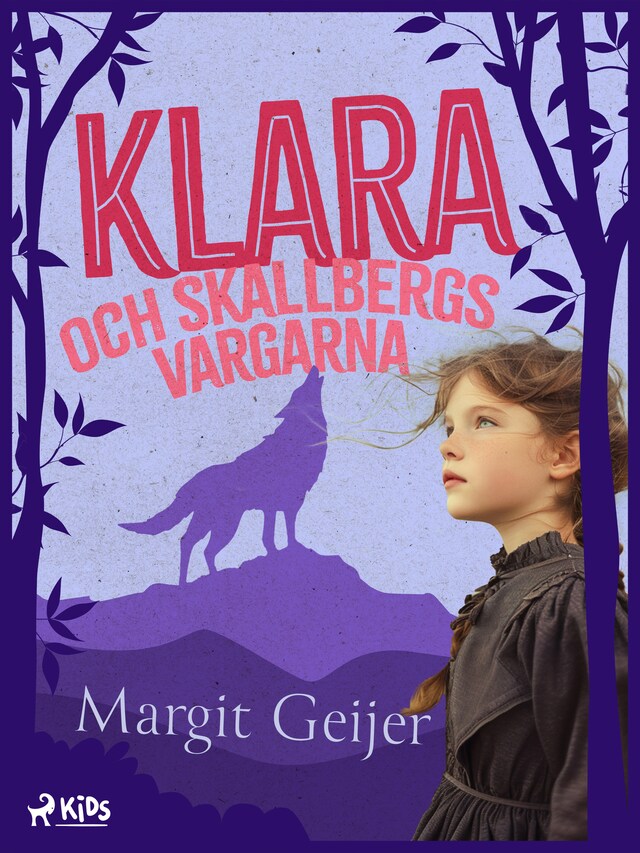 Buchcover für Klara och Skallbergsvargarna