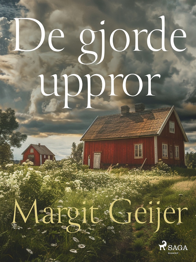 Book cover for De gjorde uppror