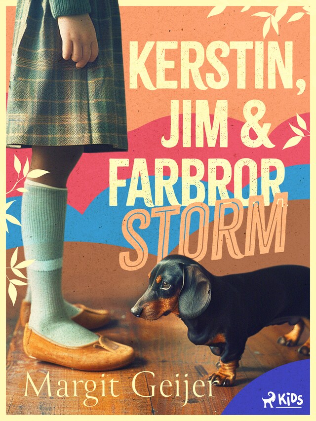 Buchcover für Kerstin, Jim och farbror Storm