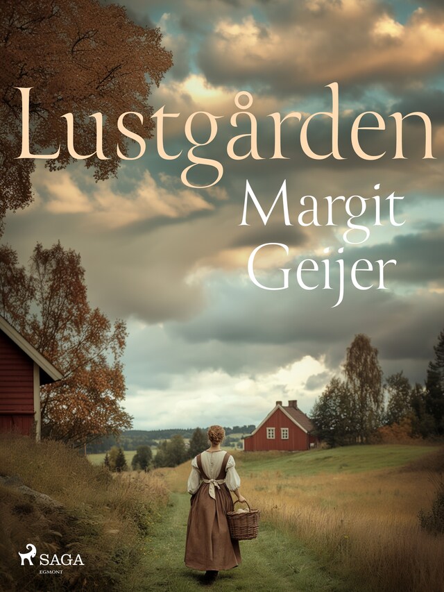 Buchcover für Lustgården