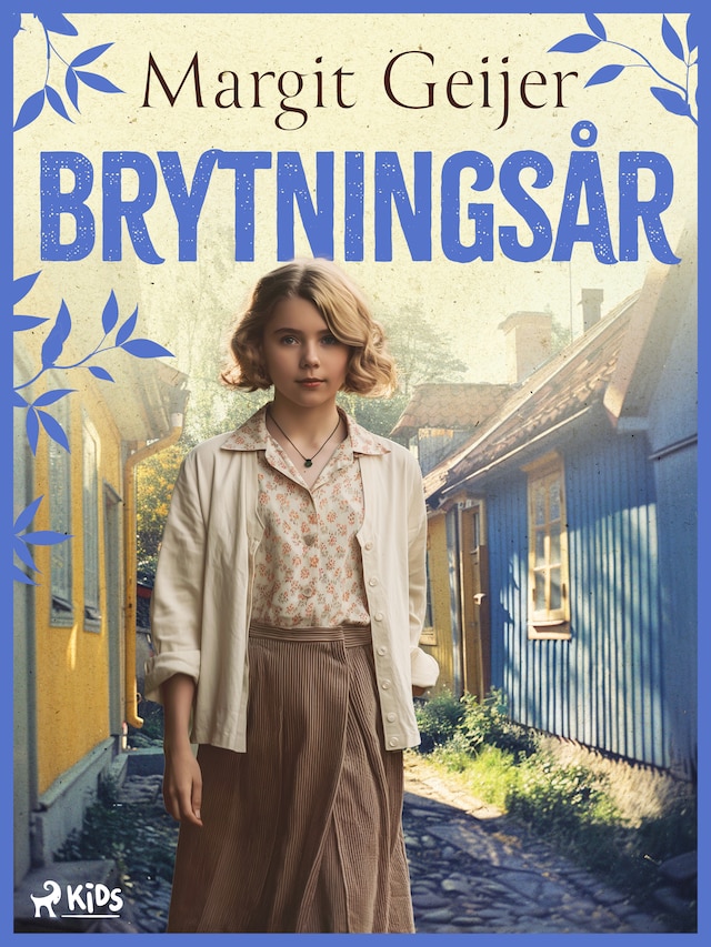 Book cover for Brytningsår