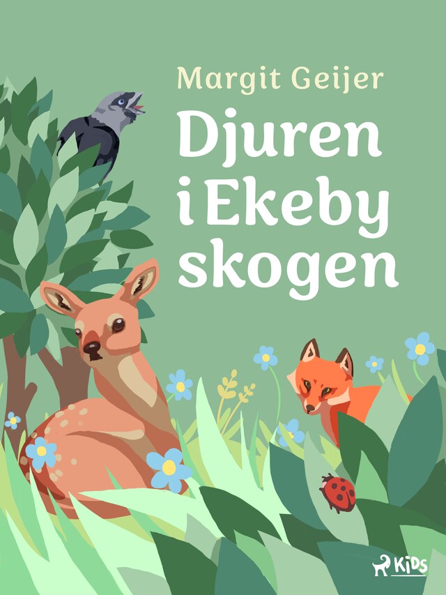 Buchcover für Djuren i Ekebyskogen