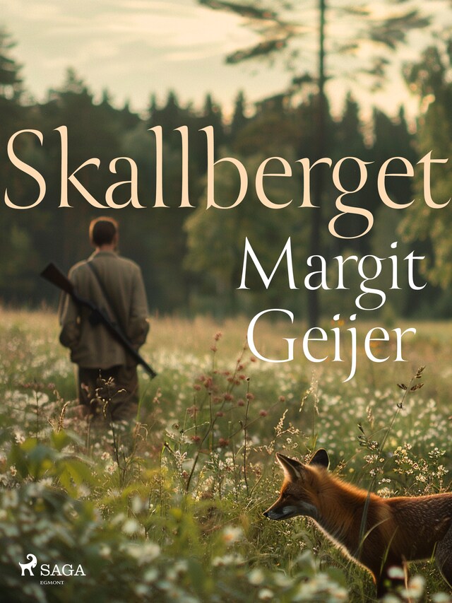 Boekomslag van Skallberget