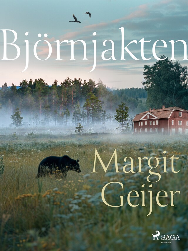 Book cover for Björnjakten