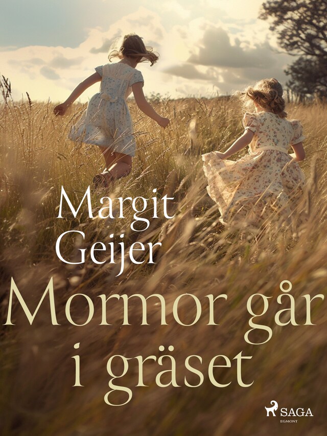 Book cover for Mormor går i gräset