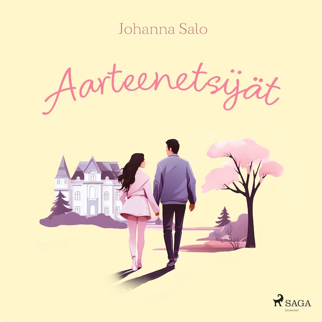 Book cover for Aarteenetsijät