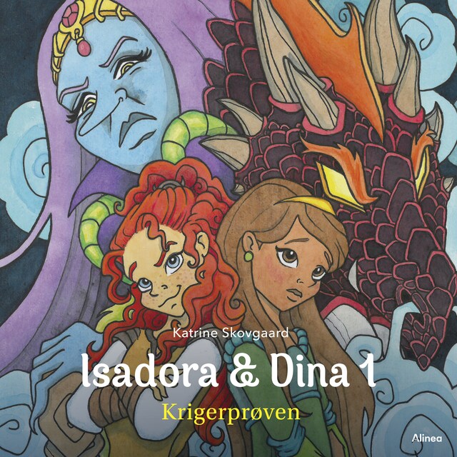 Bogomslag for Isadora og Dina - Krigerprøven,