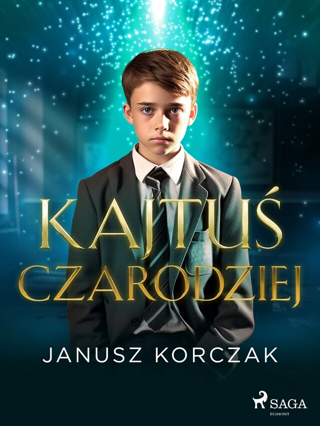 Book cover for Kajtuś Czarodziej