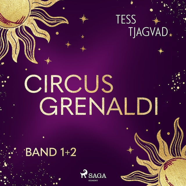 Buchcover für Circus Grenaldi (Band 1 + 2)