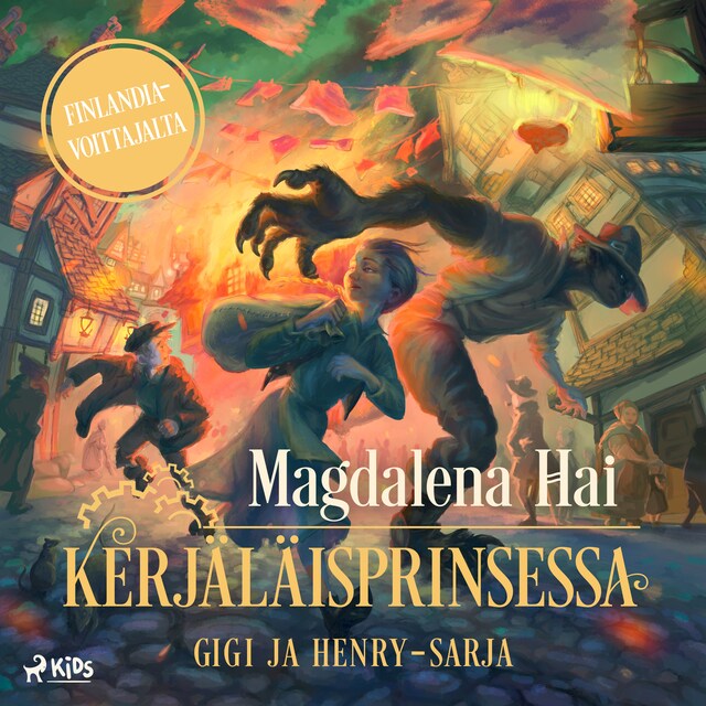 Book cover for Kerjäläisprinsessa