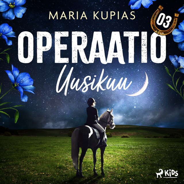 Couverture de livre pour Operaatio Uusikuu