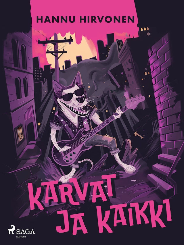 Portada de libro para Karvat ja kaikki