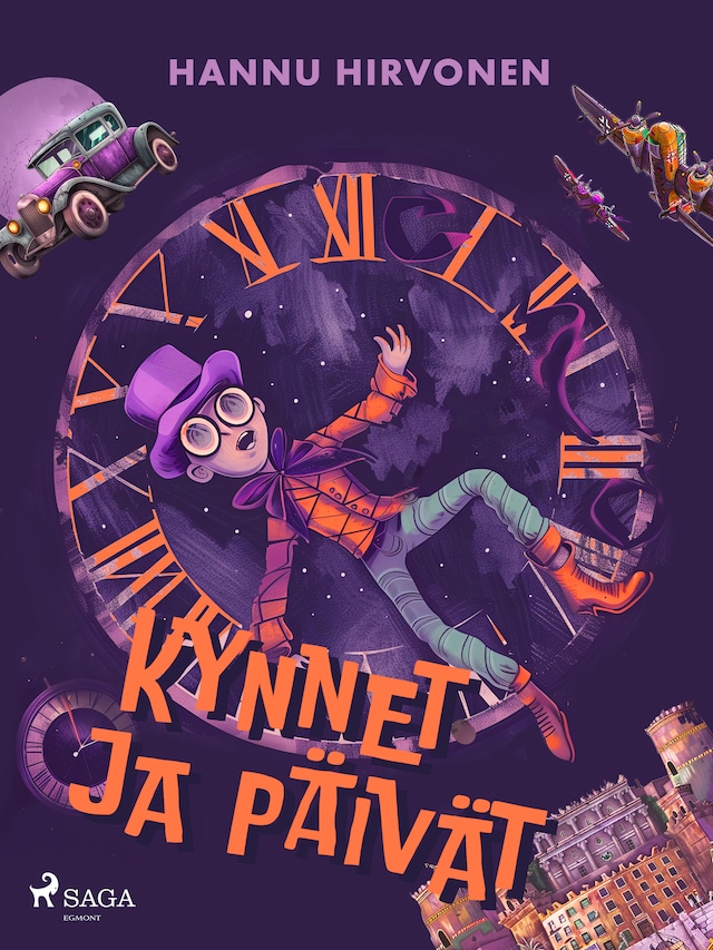 Buchcover für Kynnet ja päivät