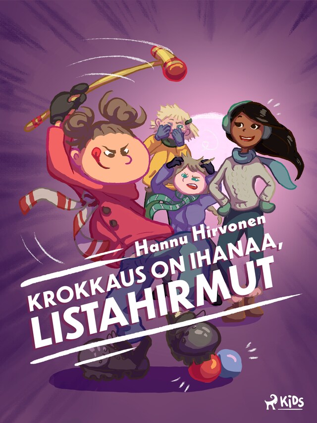 Book cover for Krokkaus on ihanaa, Listahirmut