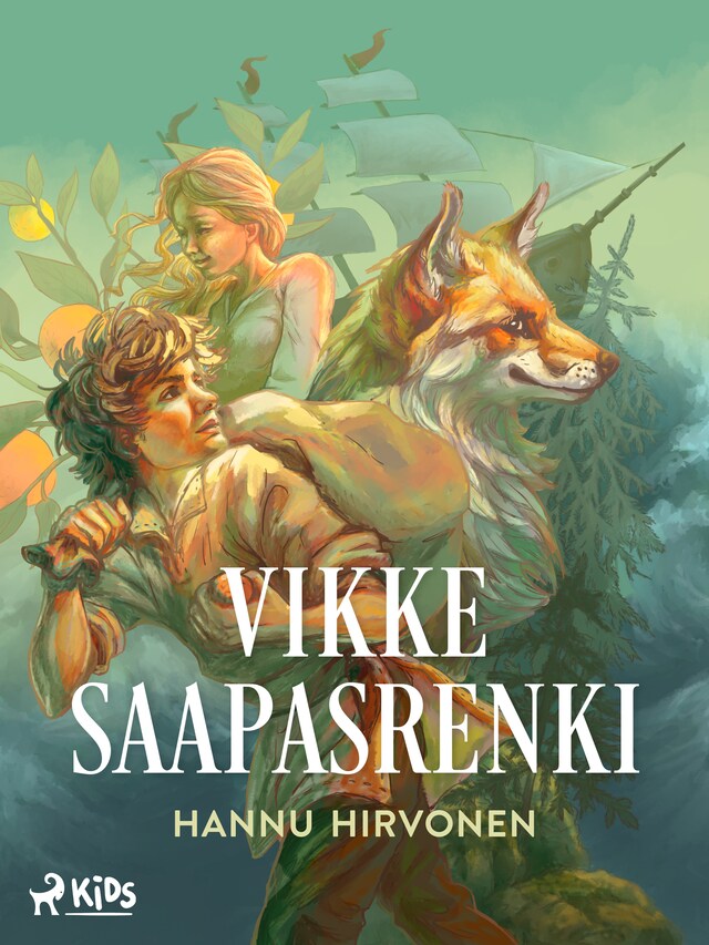 Book cover for Vikke Saapasrenki