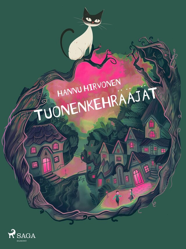 Bogomslag for Tuonenkehrääjät