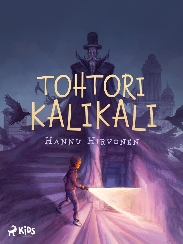 Copertina del libro per Tohtori Kalikali