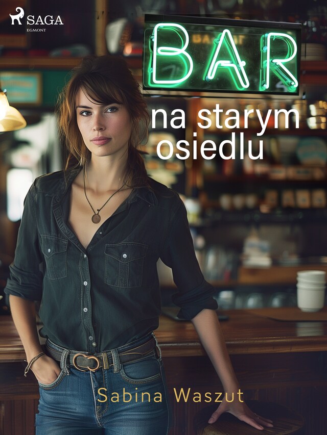 Book cover for Bar na starym osiedlu