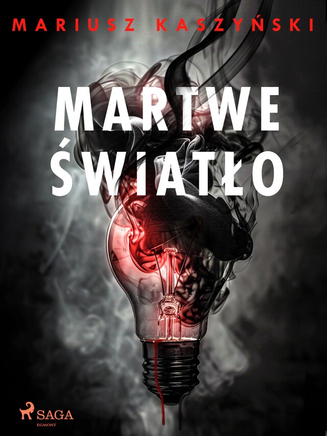 Book cover for Martwe światło