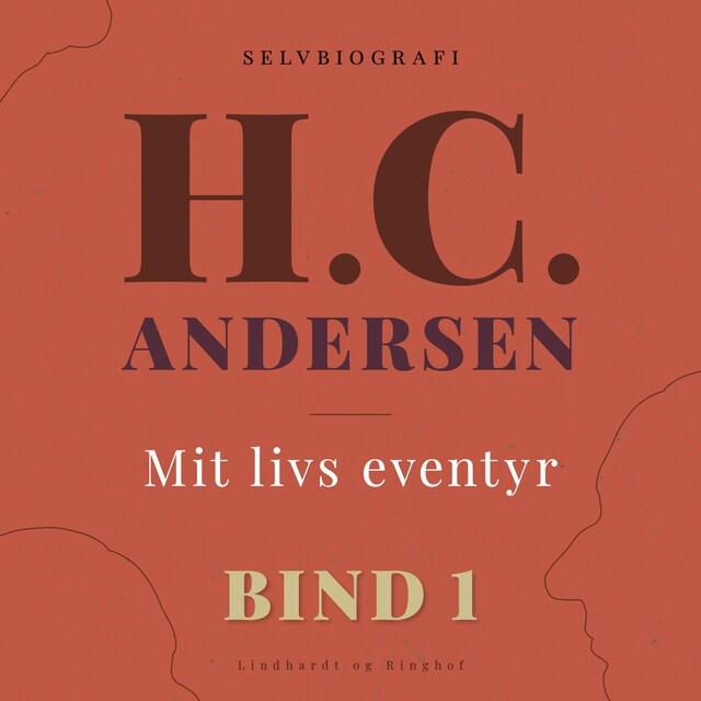 Book cover for Mit livs eventyr. Bind 1
