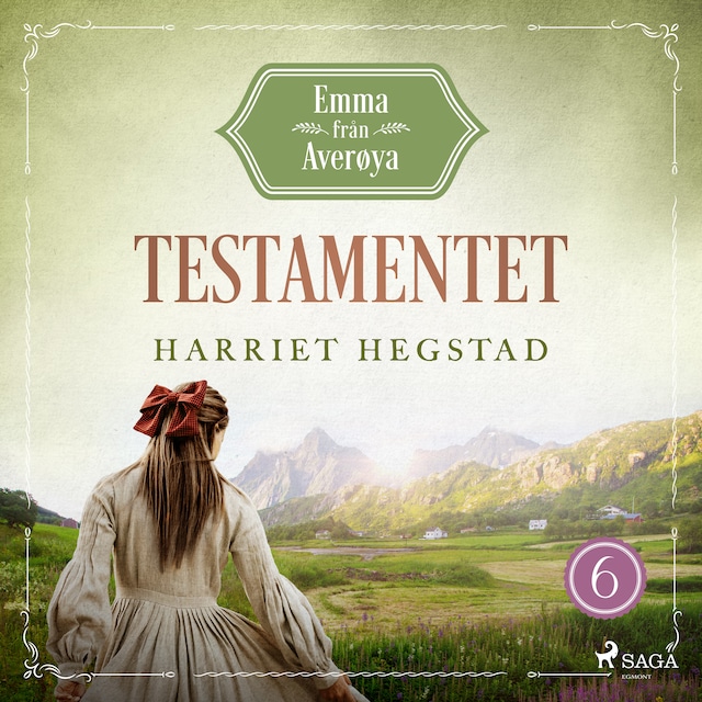 Book cover for Testamentet