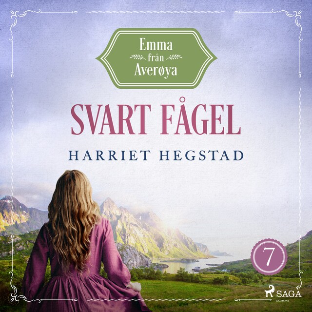 Portada de libro para Svart fågel