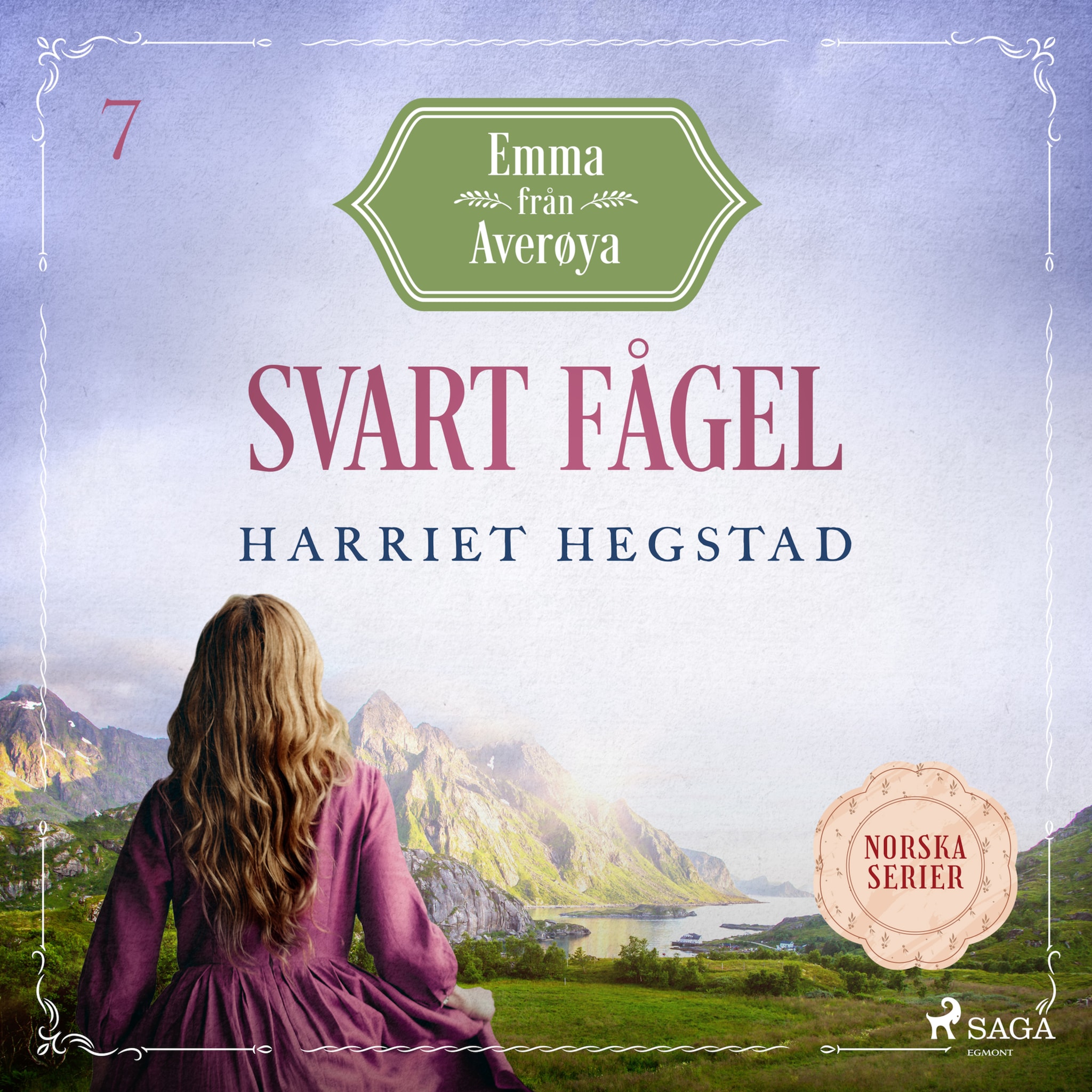 Svart fågel