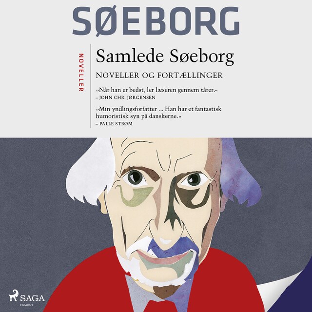 Okładka książki dla Samlede Søeborg