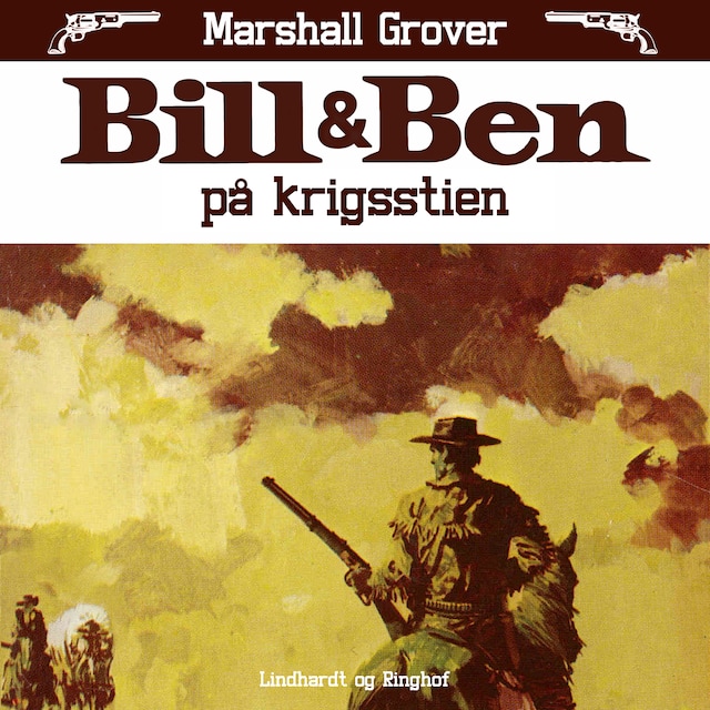 Book cover for Bill og Ben på krigsstien