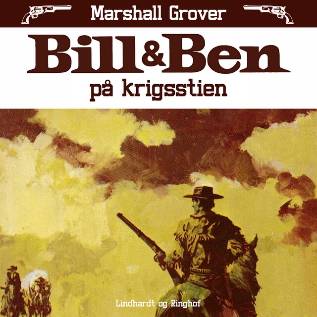 Couverture de livre pour Bill og Ben på krigsstien