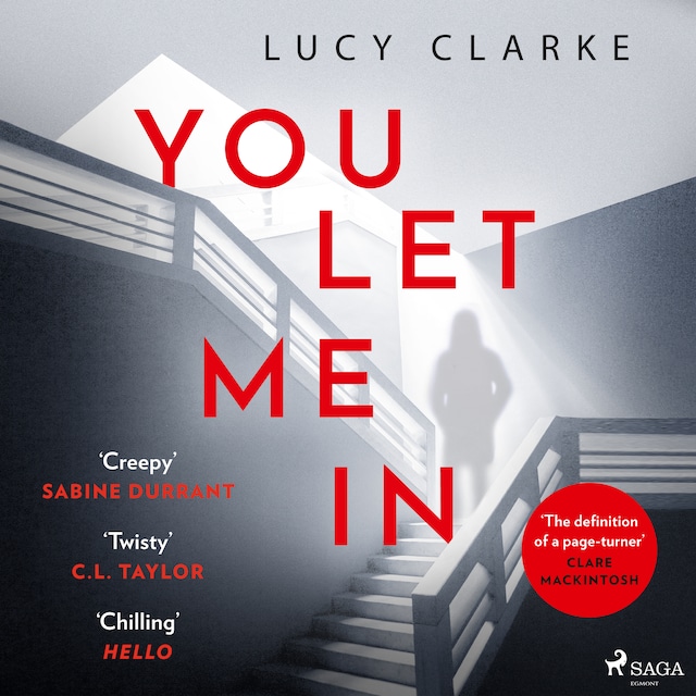 Book cover for You Let Me In
