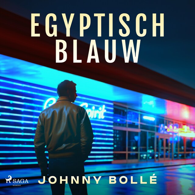 Book cover for Egyptisch Blauw