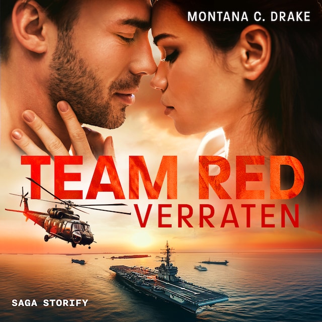 Book cover for Team Red - Verraten