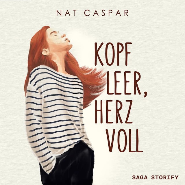 Book cover for Kopf leer, Herz voll