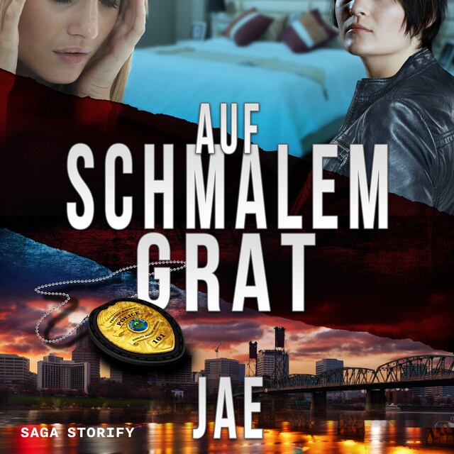 Okładka książki dla Auf schmalem Grat