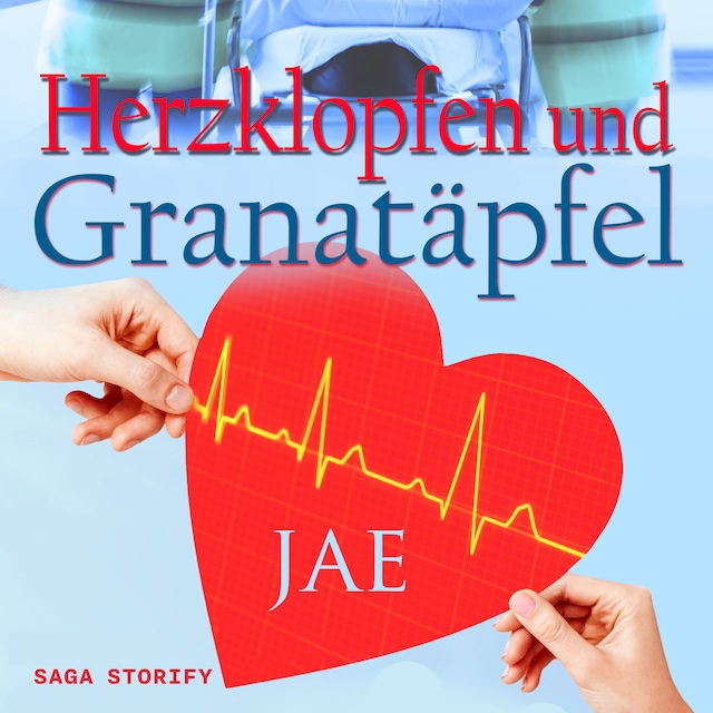 Book cover for Herzklopfen und Granatäpfel