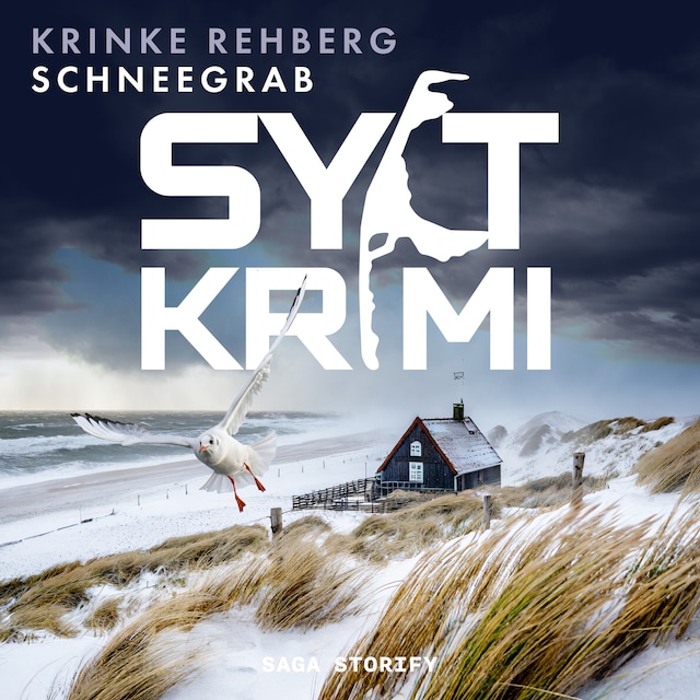 Couverture de livre pour SYLTKRIMI Schneegrab