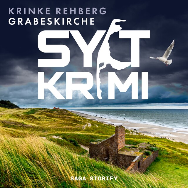 Couverture de livre pour SYLTKRIMI Grabeskirche