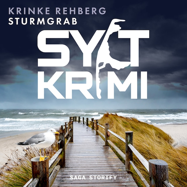 Book cover for SYLTKRIMI Sturmgrab