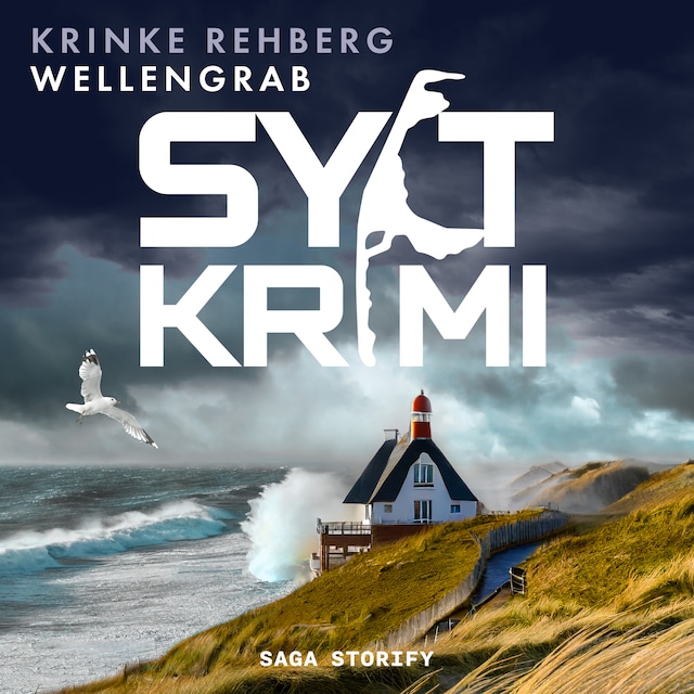Book cover for SYLTKRIMI Wellengrab