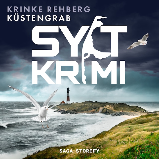 Book cover for SYLTKRIMI Küstengrab