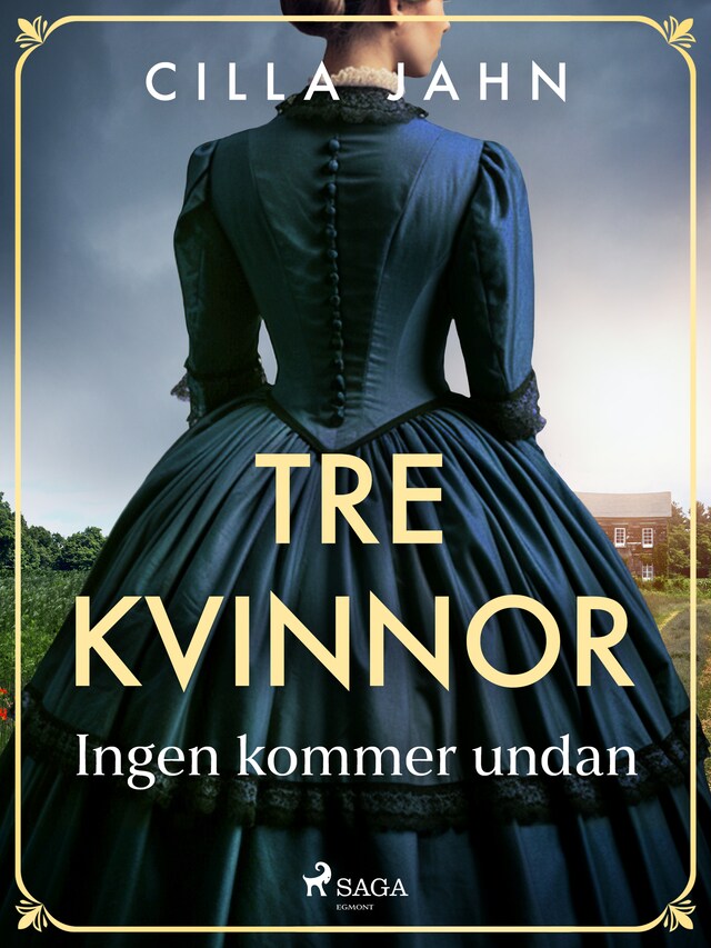 Couverture de livre pour Ingen kommer undan