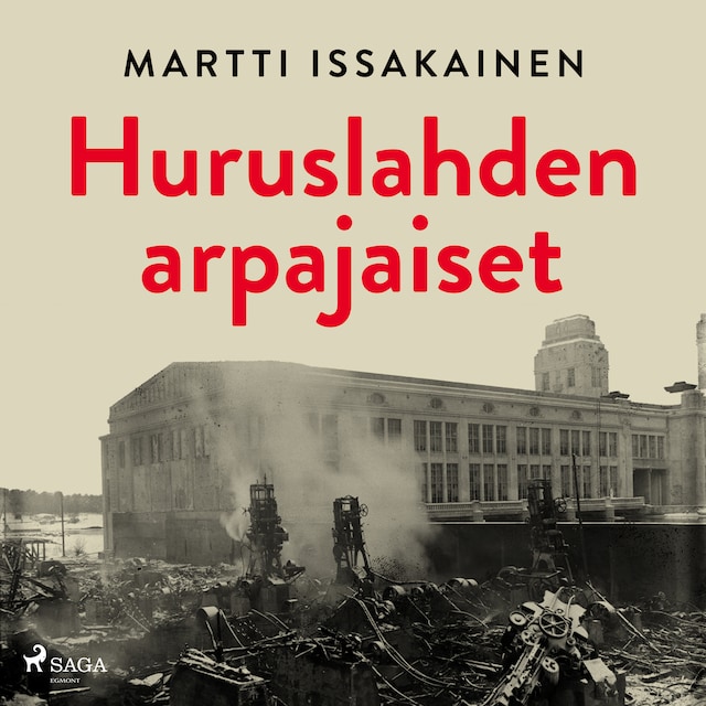Book cover for Huruslahden arpajaiset