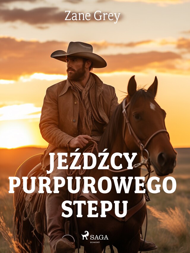 Book cover for Jeźdźcy purpurowego stepu