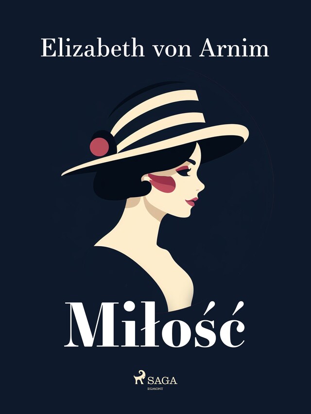 Book cover for Miłość