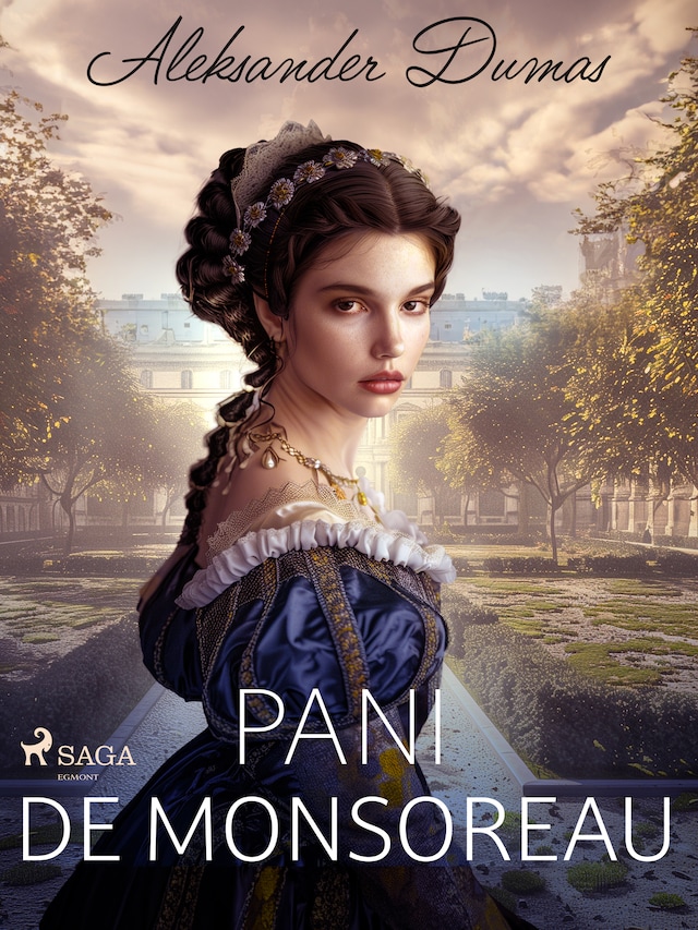 Buchcover für Pani de Monsoreau