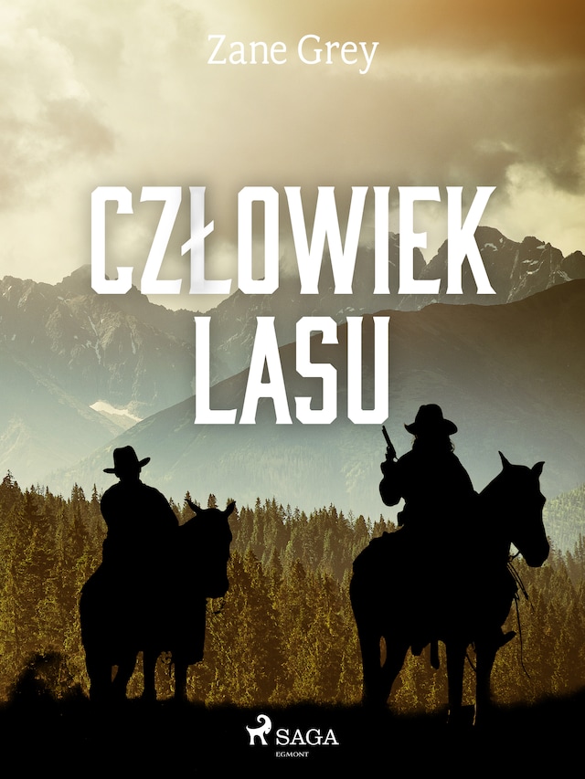 Okładka książki dla Człowiek lasu