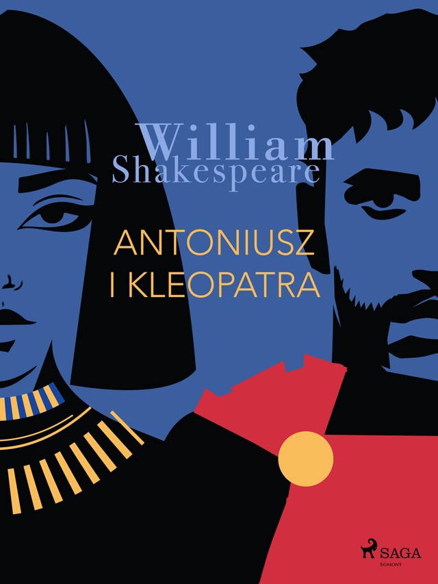 Copertina del libro per Antoniusz i Kleopatra